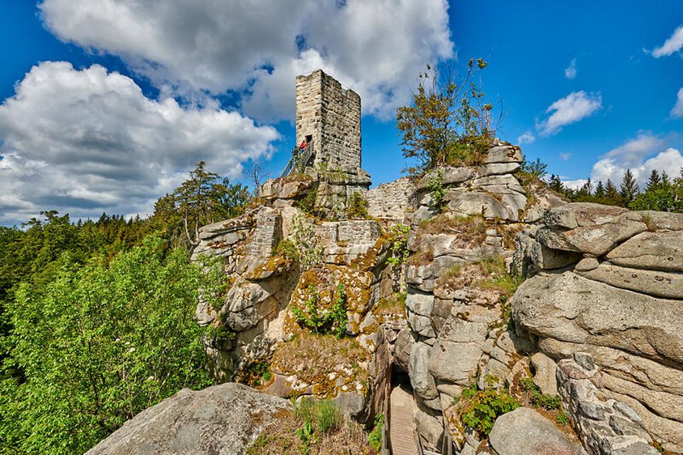 Gottesdienst Burgruine Weißenstein 29.06.25