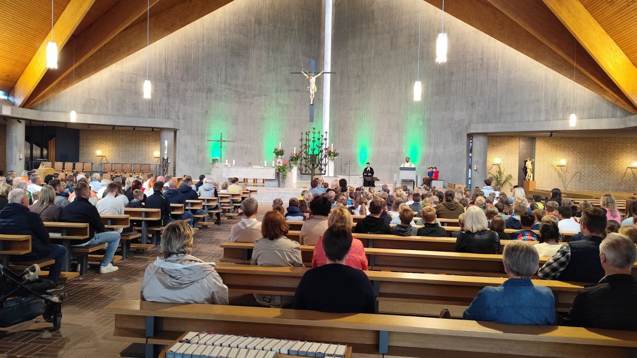 Schulanfangs-Gottesdienst