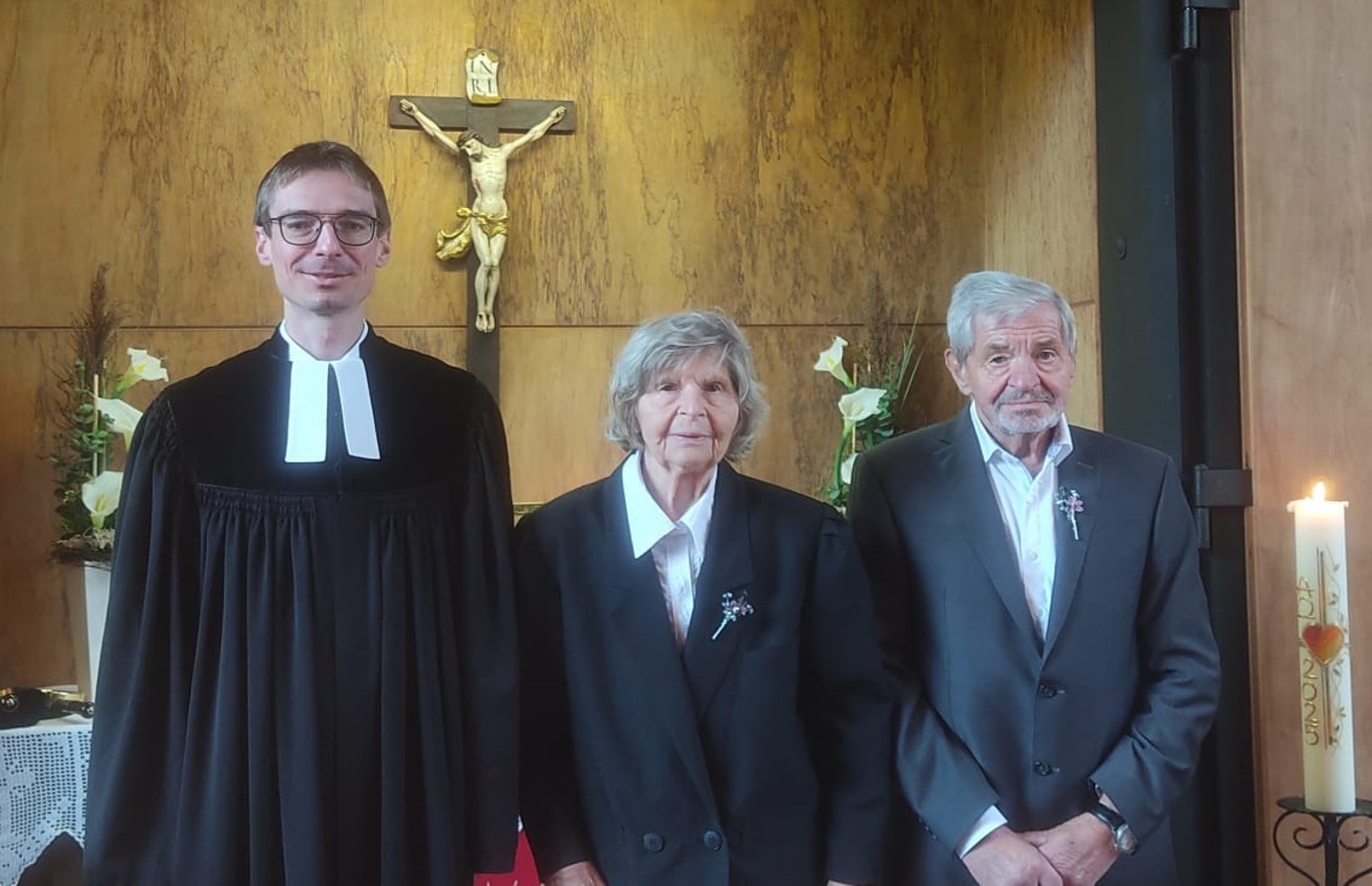Jubelkonfirmation in der Christuskirche Neusorg