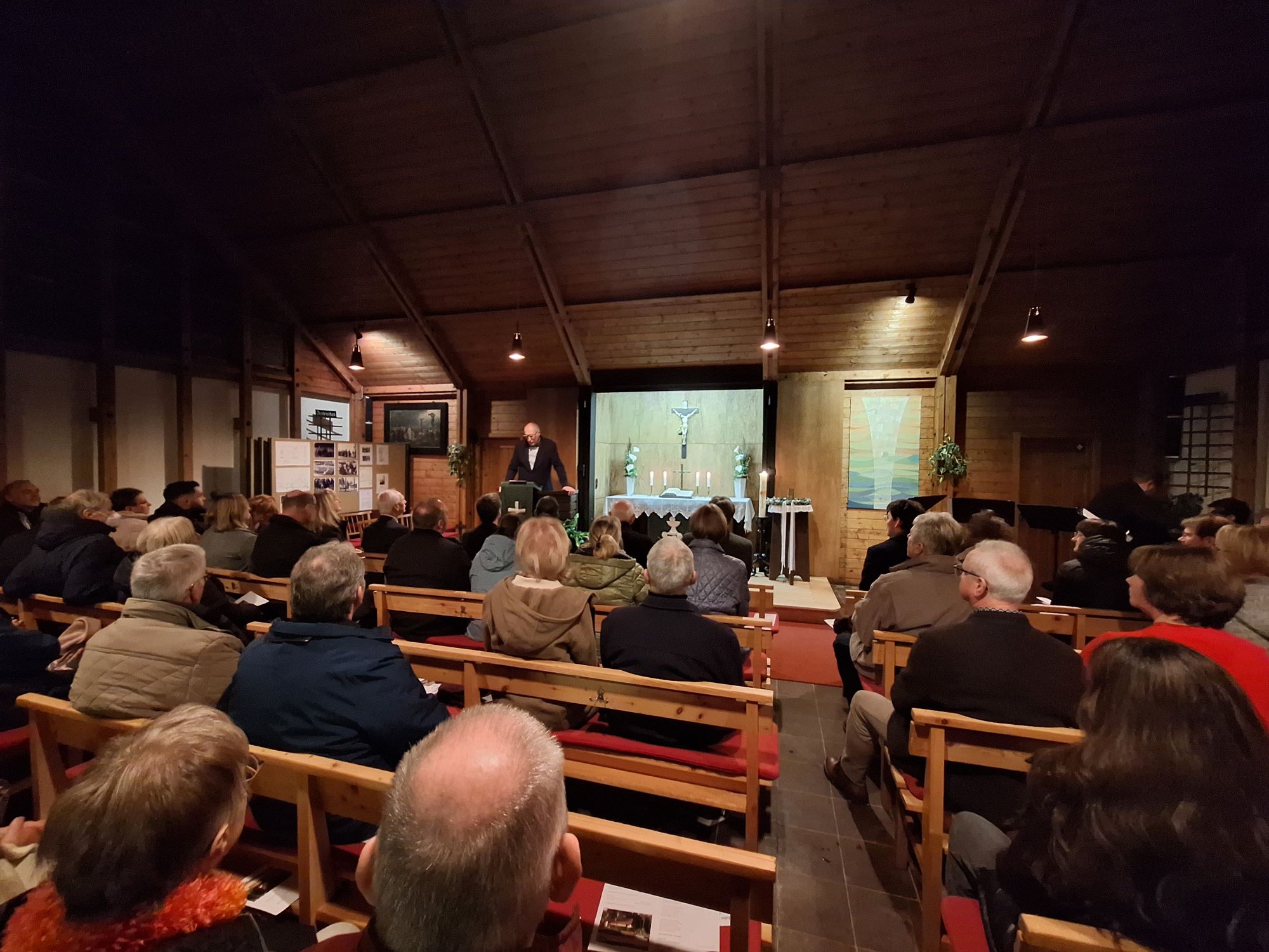 Festwochenende 75 Jahre Bartning Christuskirche Neusorg