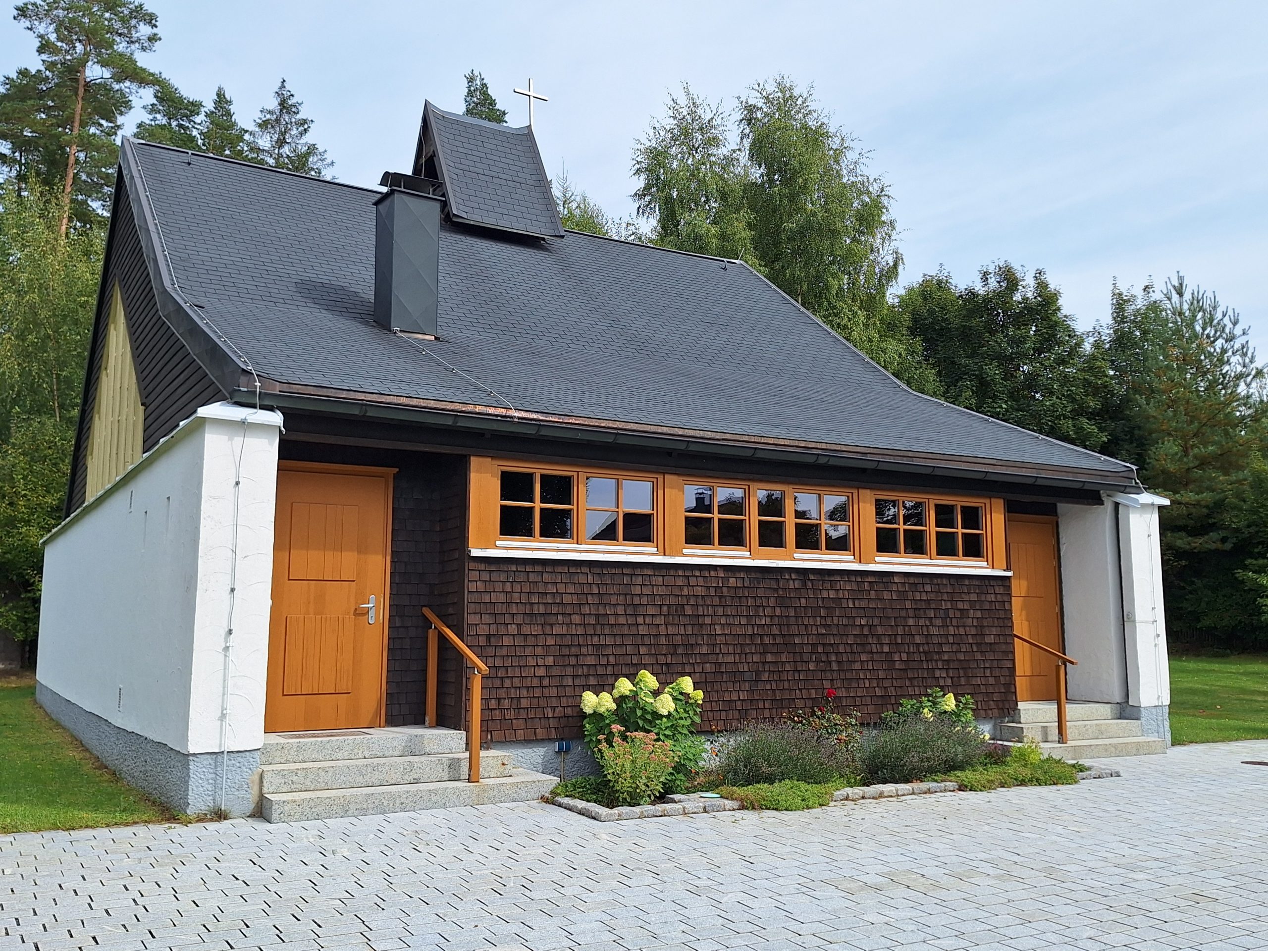 Jubiläum 75 Jahre Christuskirche Neusorg wird gefeiert…