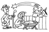 Heiligabend mit Krippenspiel und Band