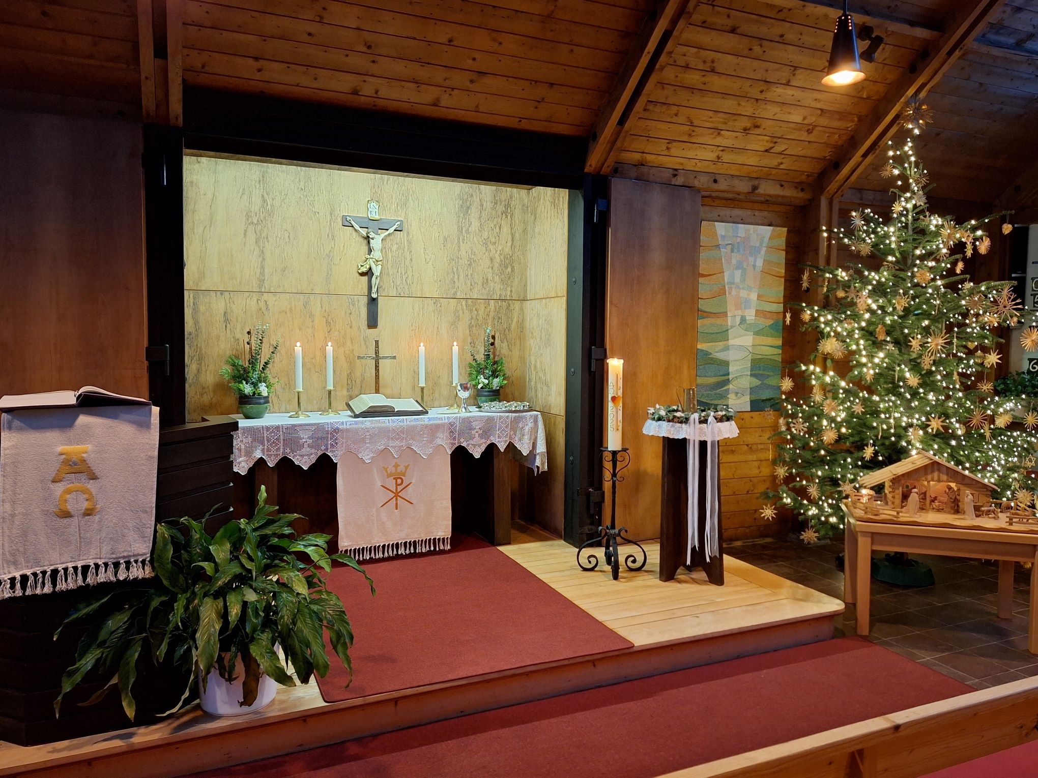Altjahresgottesdienst in der Christuskirche