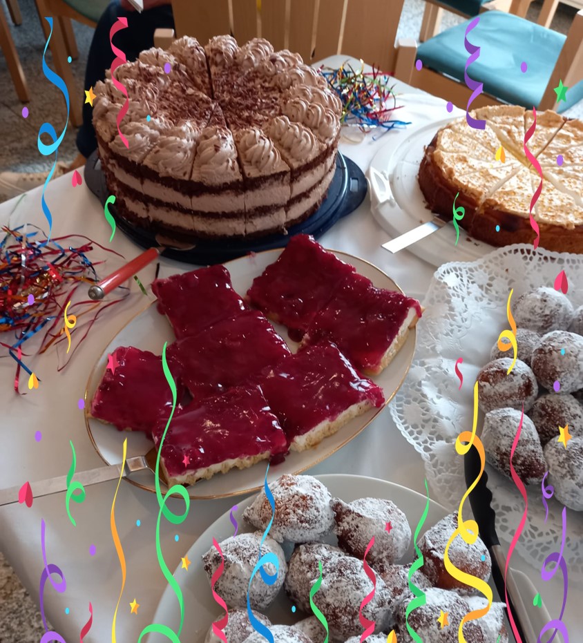 Heiterer Faschings-Kaffeeklatsch