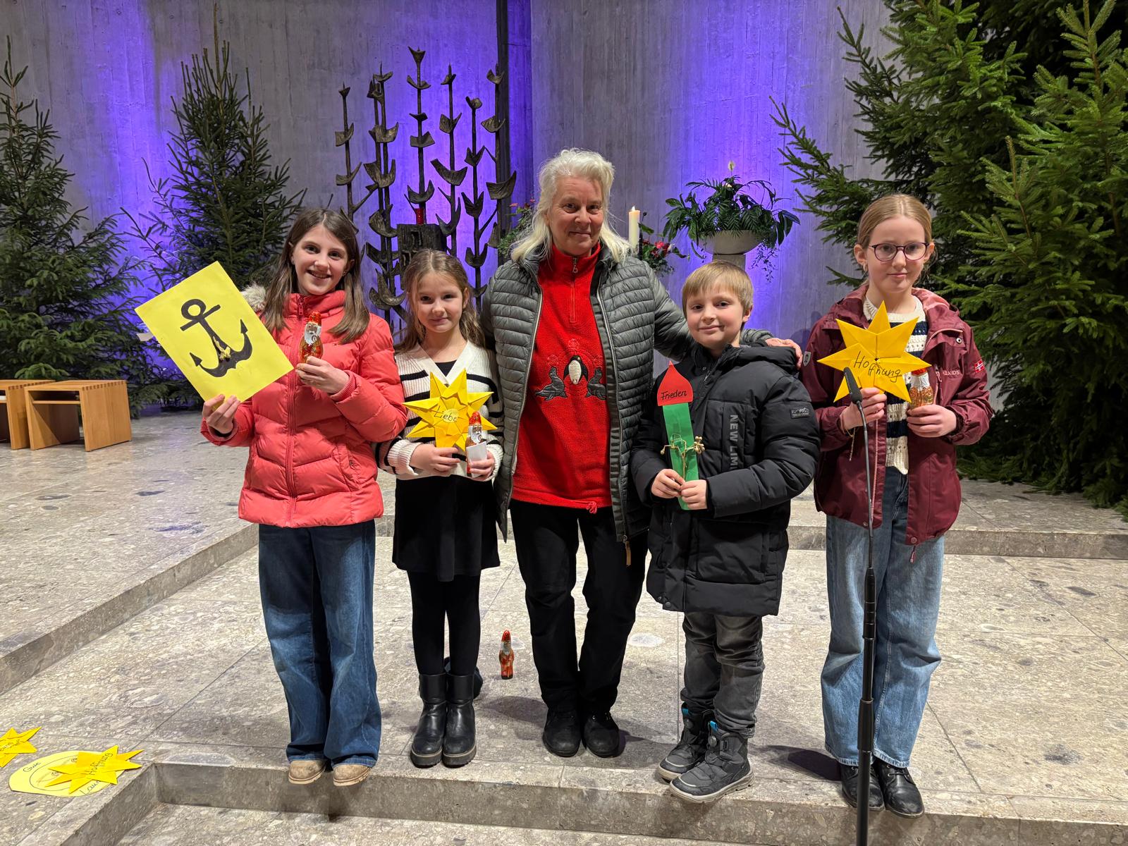 Kinderchor in Waldershof