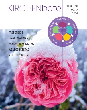 Der neue Kirchenbote Februar-März ist da…