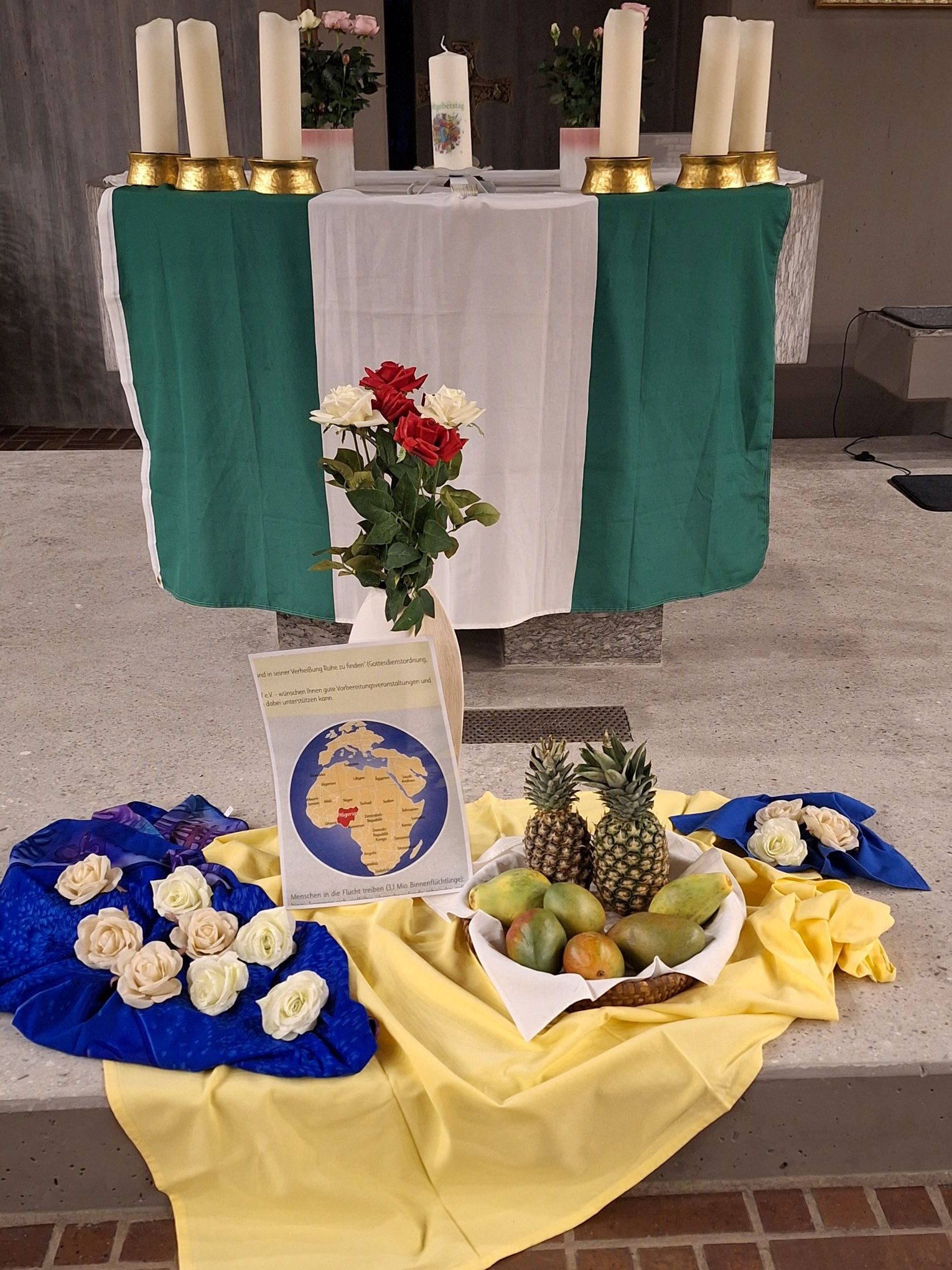 Weltgebetstag der Frauen Nigeria