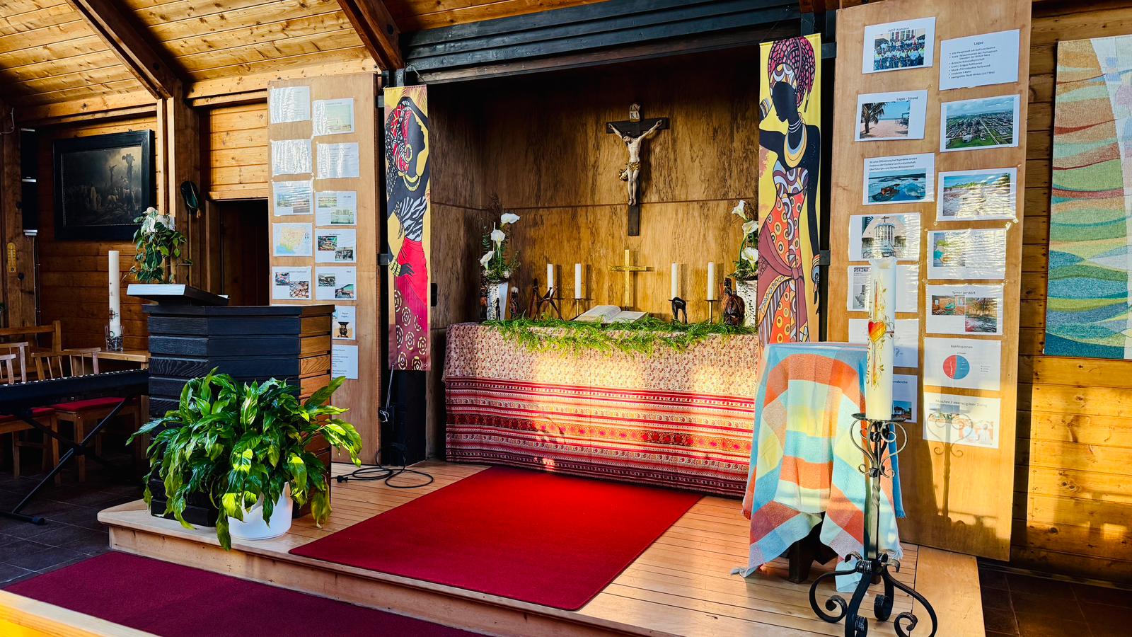 Weltgebetstag der Frauen Nigeria in Neusorg