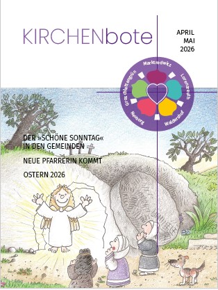 Der neue Kirchenbote April-Mai ist da…