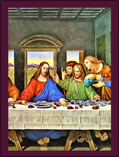 Tisch-Feierabendmahl am Gründonnerstag 2.4.