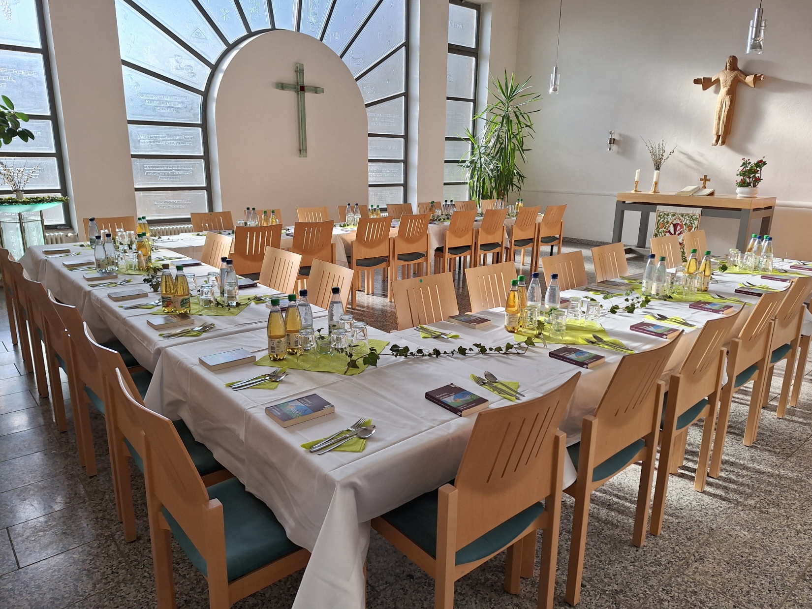 Making of… Tisch-Feierabendmahl Gründonnerstag