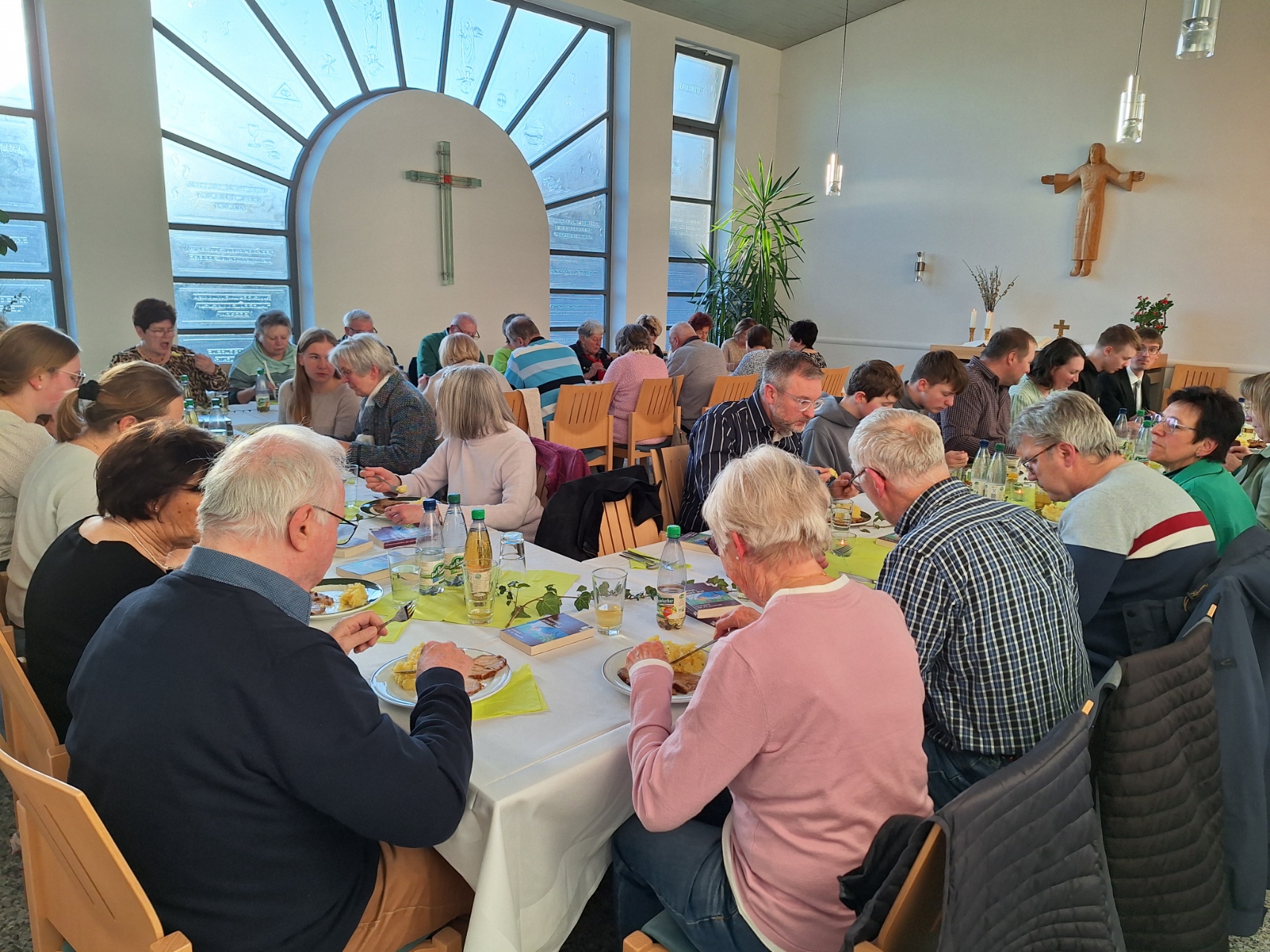 So haben wir Ostern gefeiert…