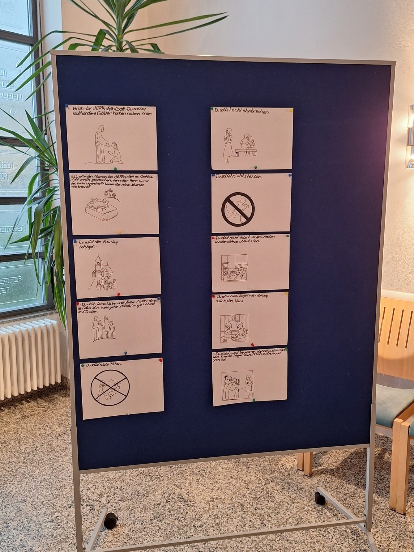 Konfis aus Waldershof und Neusorg gestalten Gottesdienst