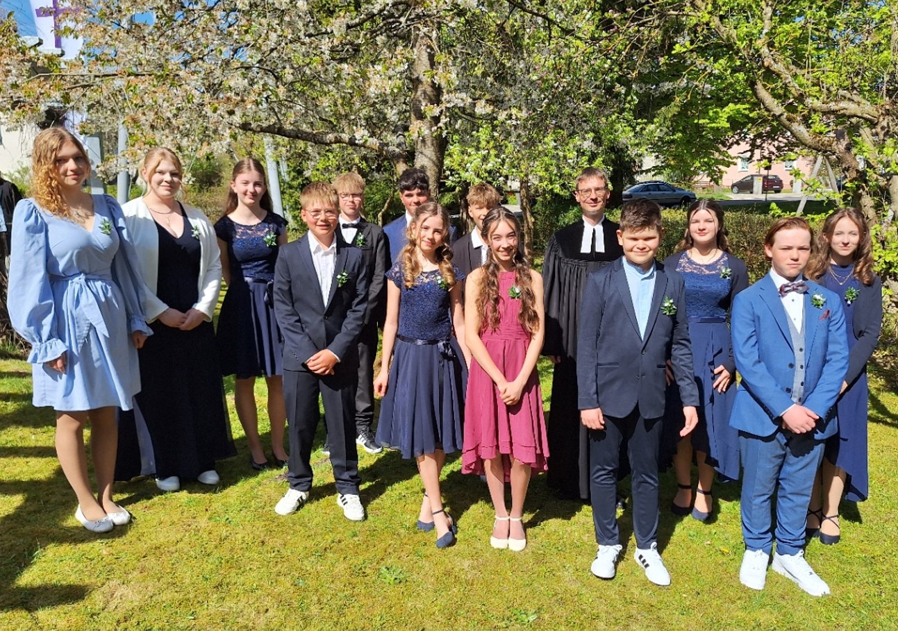 Konfirmation in Waldershof 3.5.26