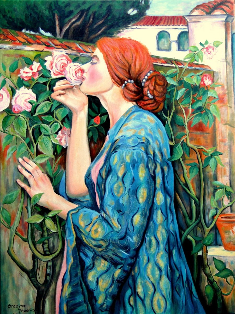 Kaffeenachmittag 9. Juni „Frauen und Rosen“