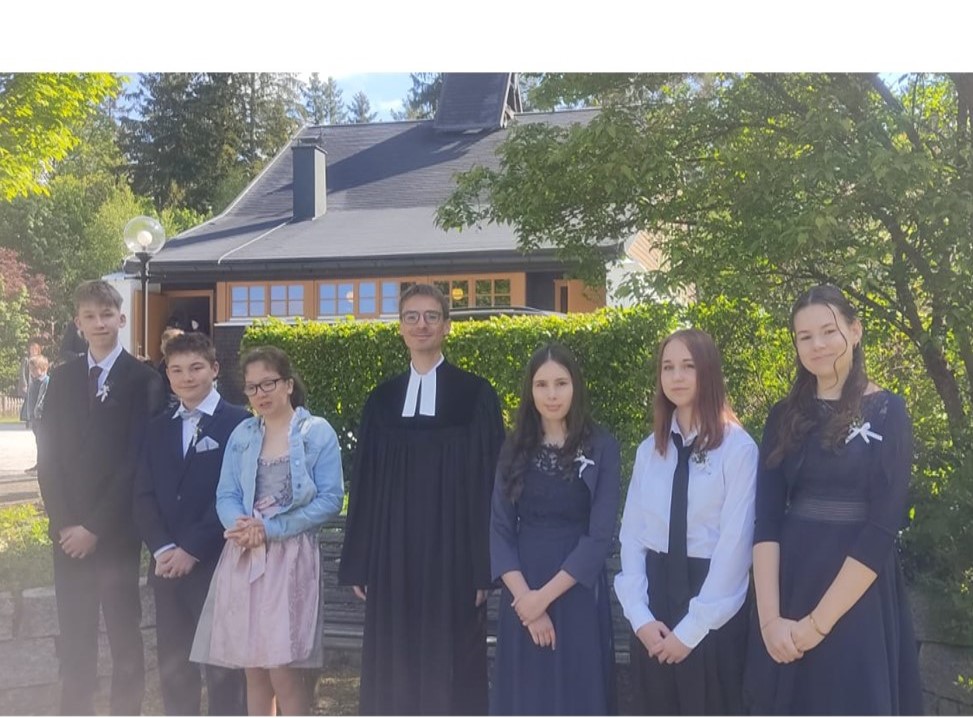 Konfirmation in Neusorg 17.05.26