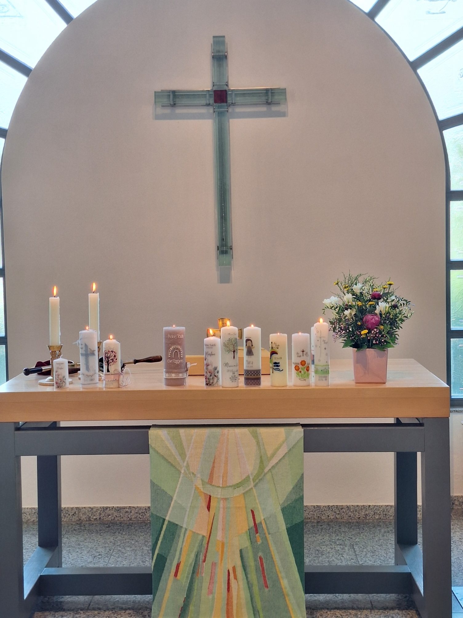 Tauferinnerungsgottesdienst Waldershof 21. Juni