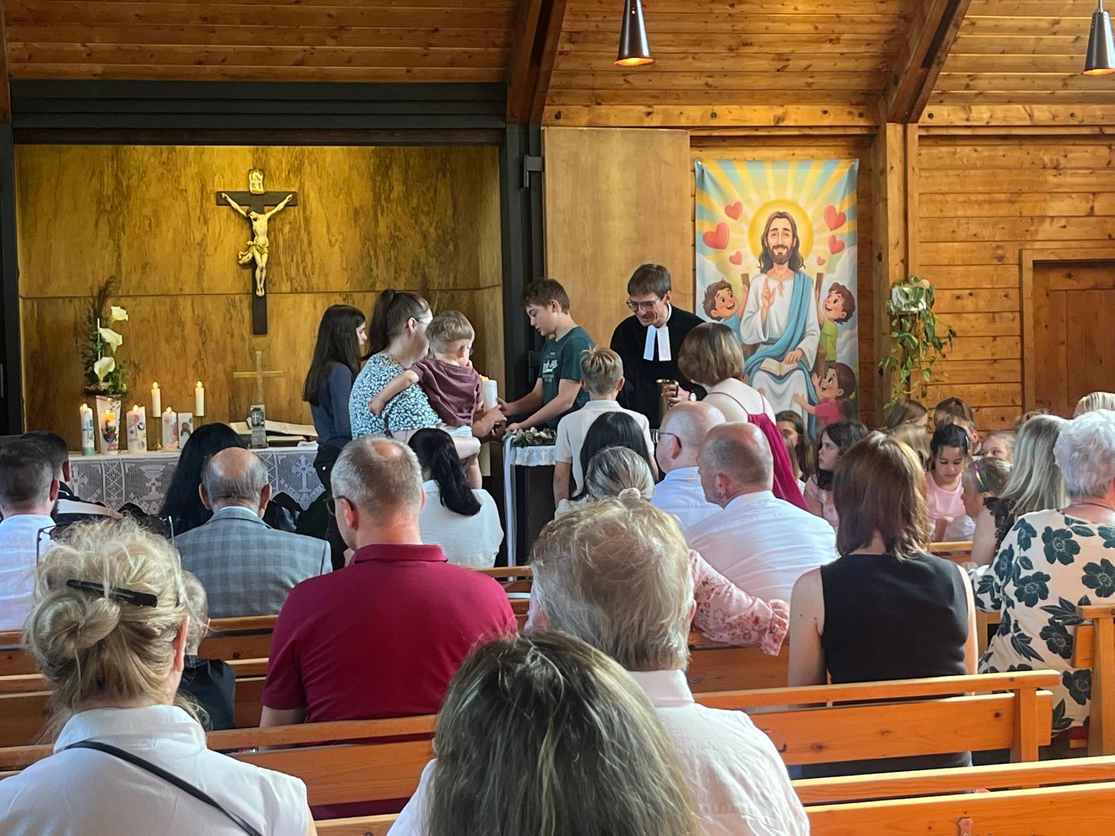 Tauferinnerungsgottesdienst Neusorg 21. Juni