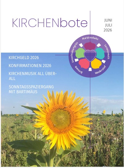 Der neue Kirchenbote Juni-Juli ist da