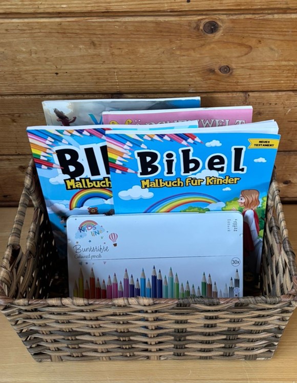 Angebote für Kinder während des Hauptgottesdienstes