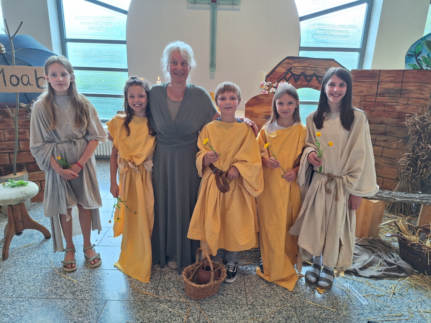 Tosender Beifall für junges Kindermusical-Ensemble