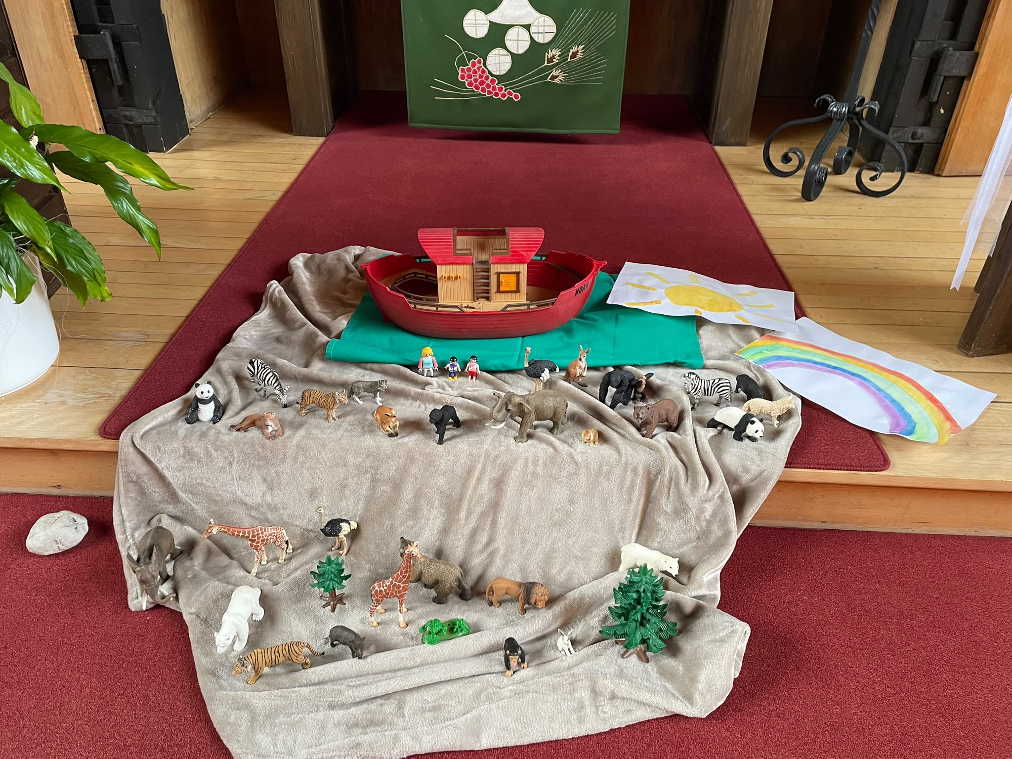 Die Arche Noah im Kindergottesdienst