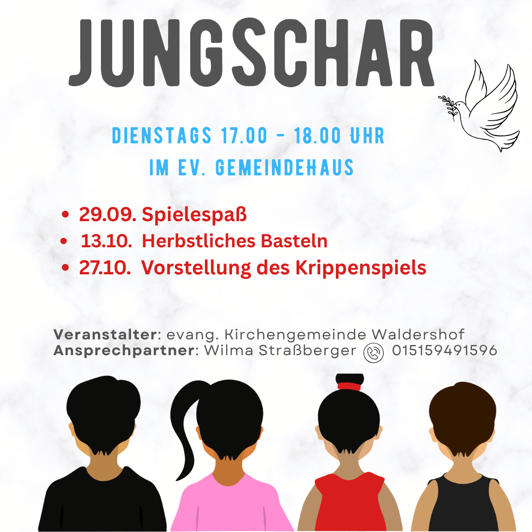Unsere Jungschar für Kinder von 6-12 Jahren