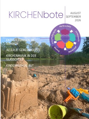 Der neue Kirchenbote August September ist da