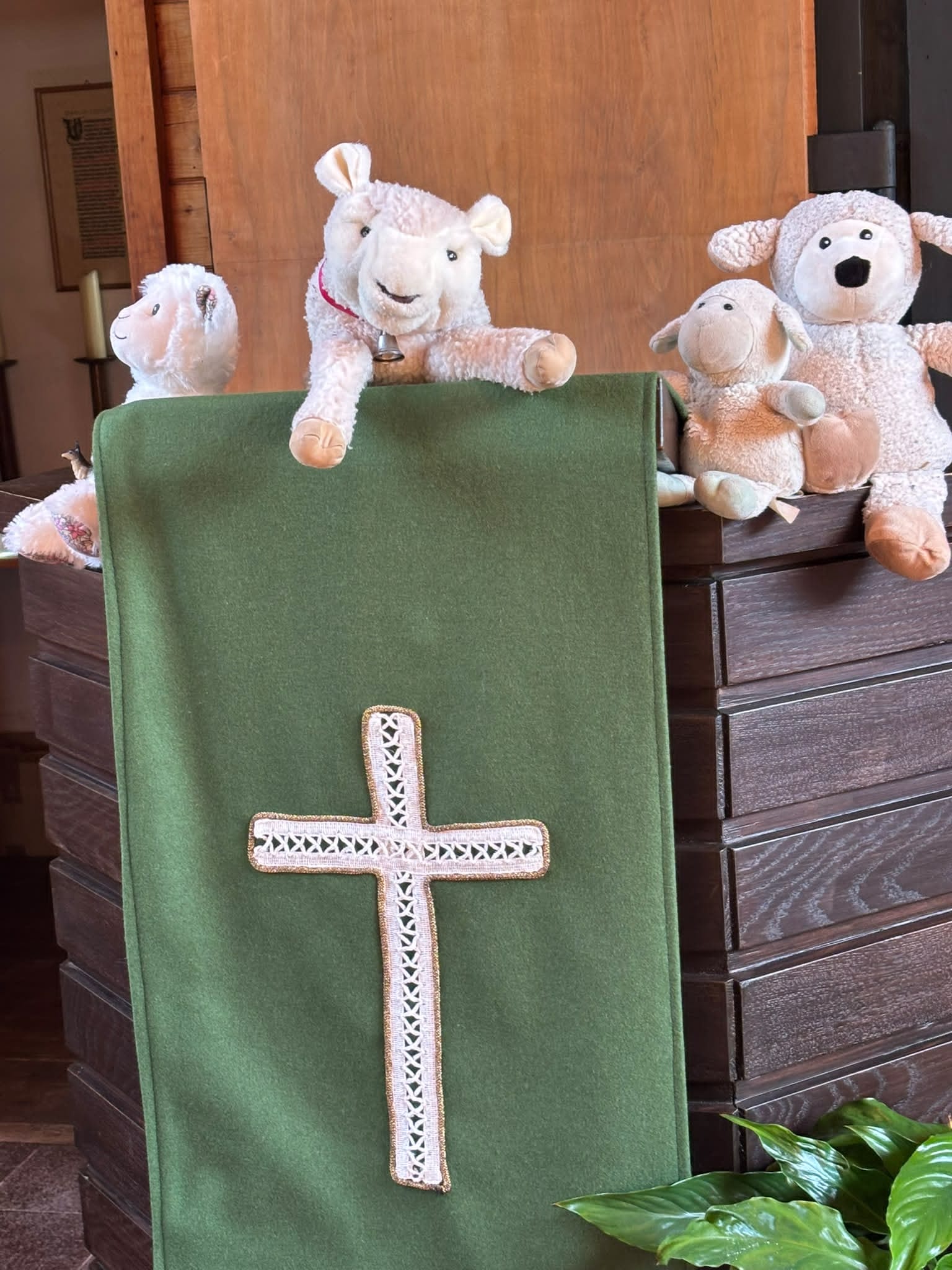 Kindergottesdienst „Das verlorene Schaf“