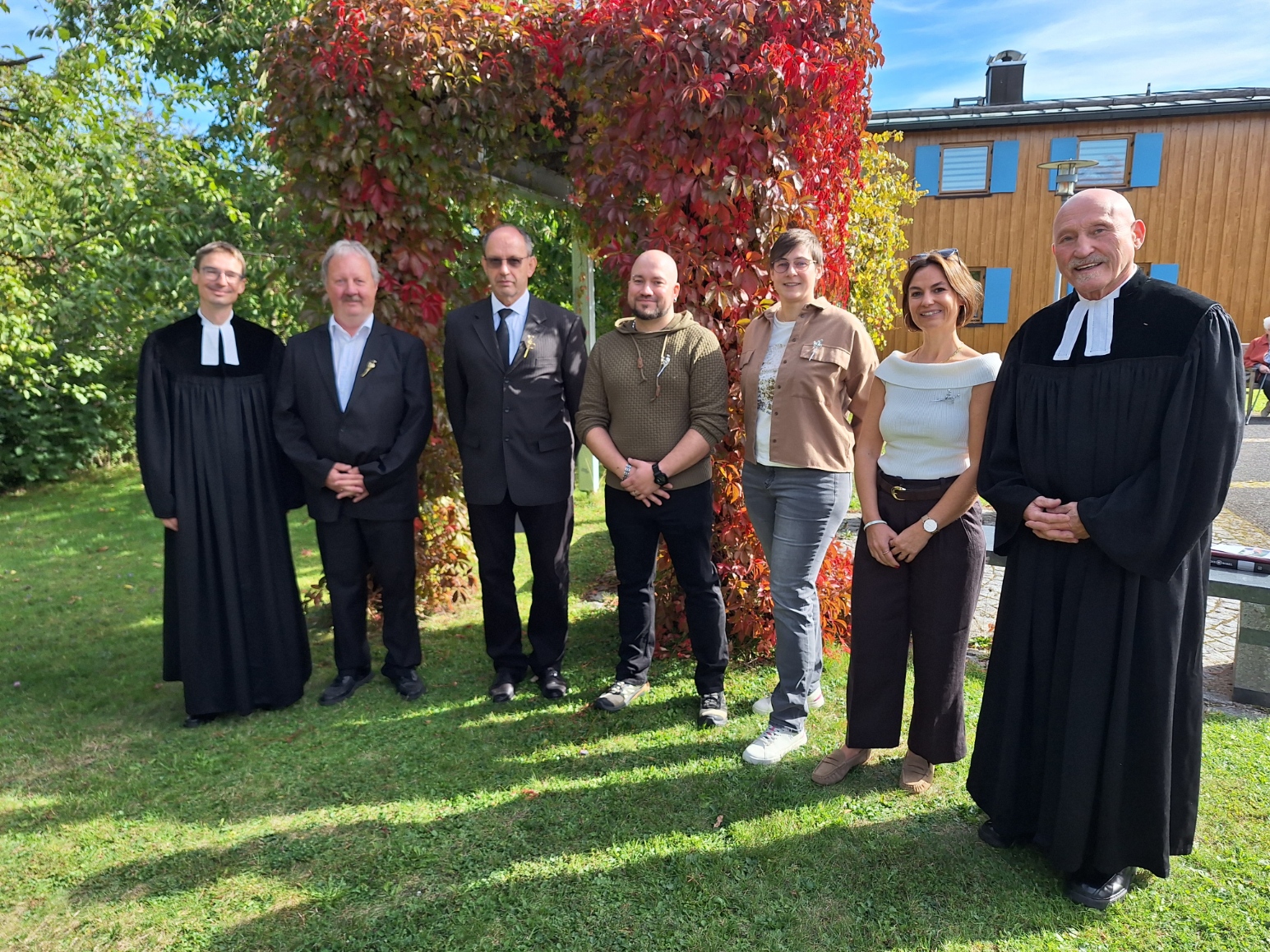 Jubelkonfirmation in Waldershof – ein Fest des Glaubens